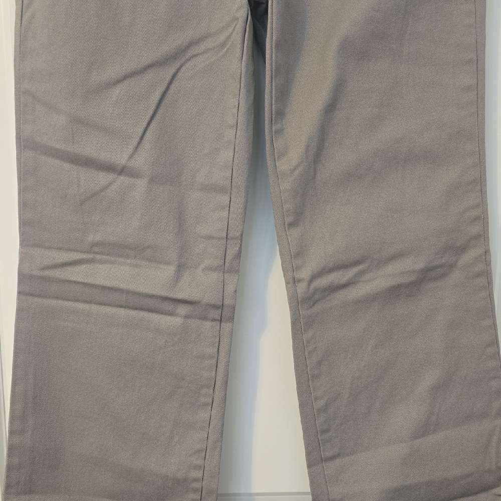 Target Wild Fable Gray Pants with White And Black Trim. Size 00. NWT - Picture 7 of 16